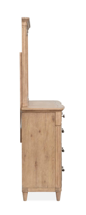 Harmony Heights - Double Drawer Dresser Magnussen Furniture