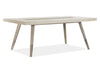 Lenox - Rectangular Dining Table - Warm Silver Magnussen Furniture