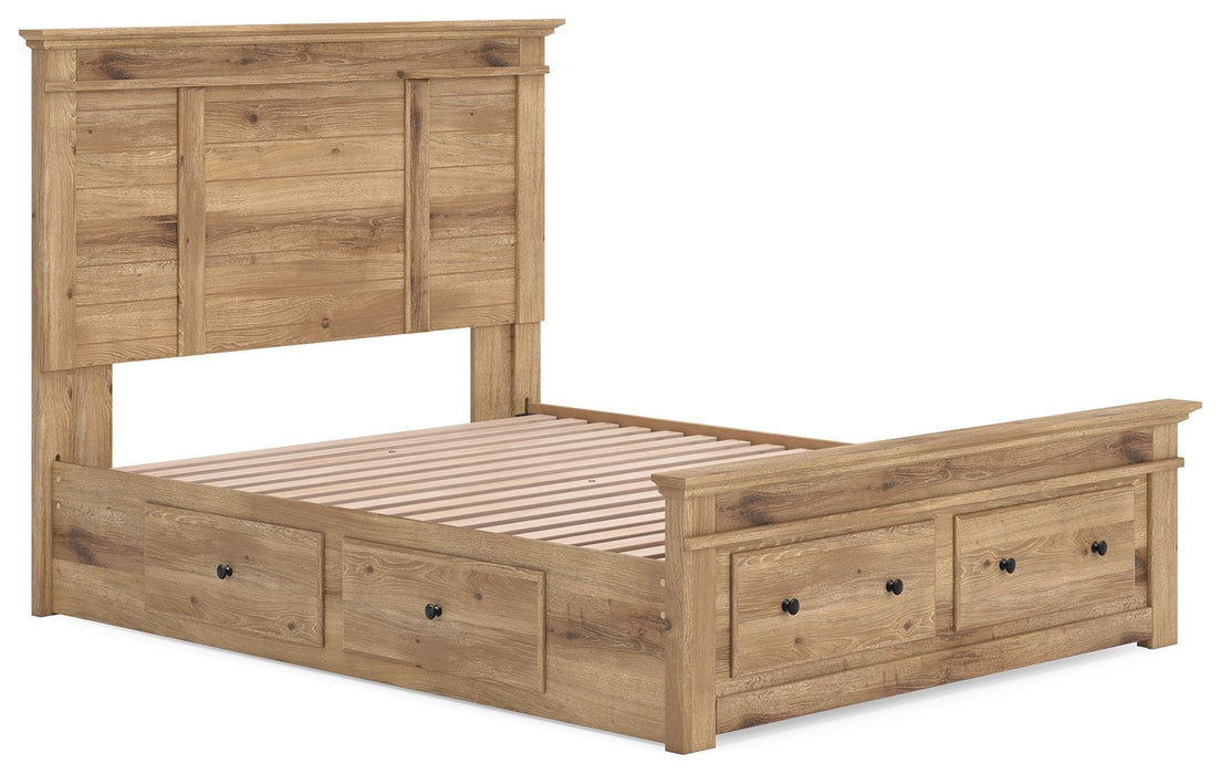Makidern - Panel Storage Bed Signature Design by Ashley®