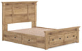 Makidern - Panel Storage Bed Signature Design by Ashley®