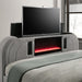 Shelyn - Bedroom Bed With LED, TV Stand, Fireplace & Bluetooth ACME