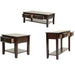 Table Set With Drawers And Open Shelf Storage Home Essentials
