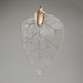 Michael Amini Lighting - Autumn 12-Light Rectangular Chandelier - Frost / Gold Michael Amini