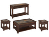 Roanoke - Rectangular Lift Top Cocktail Table Set Magnussen Furniture