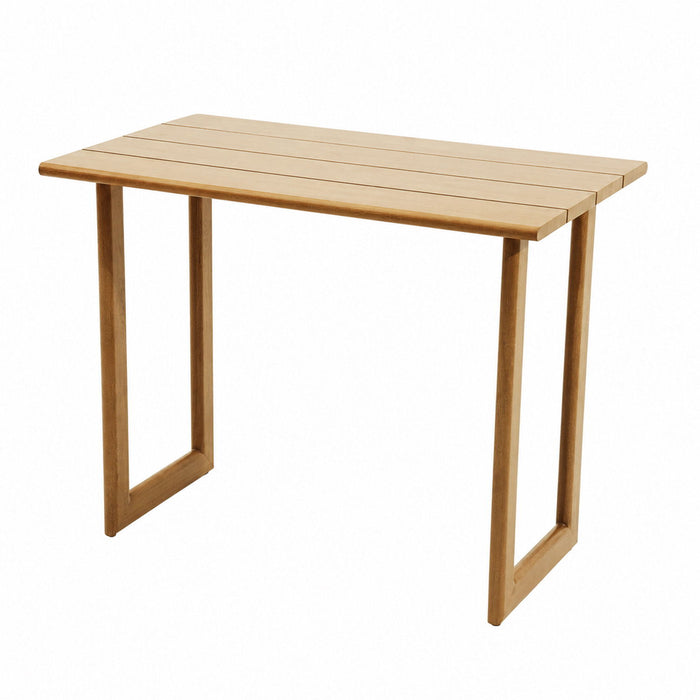 Outdoor Patio Bar Table - Natural Home Essentials