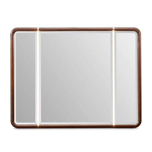 Mason Park - Dresser Mirror - Umber Michael Amini