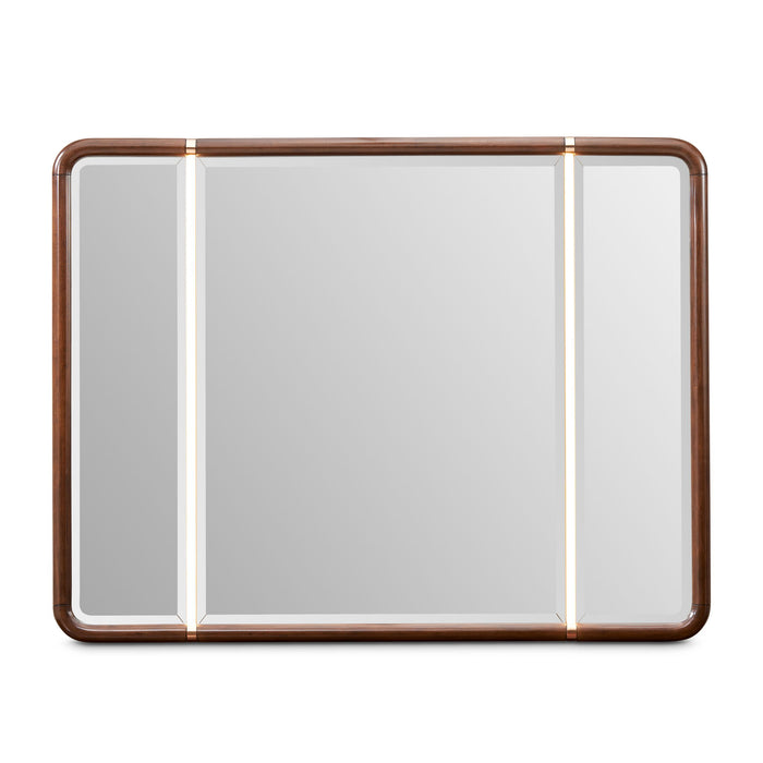 Mason Park - Dresser Mirror - Umber Michael Amini