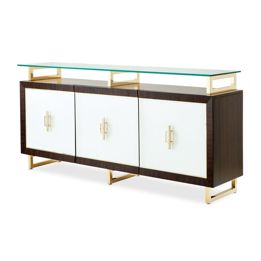 Belmont Place - Wood Sideboard Michael Amini