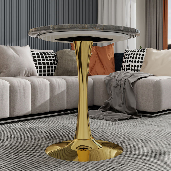 Coffee Table With Round Top Home Essentials
