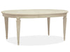 Newport - Round Dining Table - Alabaster Magnussen Furniture