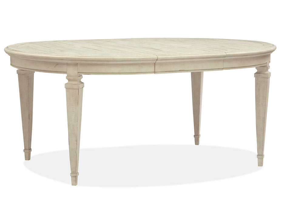 Newport - Round Dining Table - Alabaster Magnussen Furniture