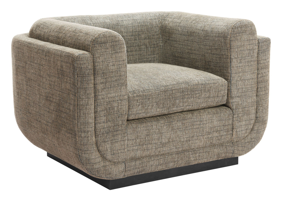 Sereneu - Accent Chair - Green Tweed Zuo Modern