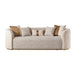 Gineverra - Sofa - Biscotti / Ivory Gold Michael Amini