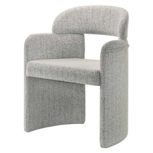 Kyree - Arm Chair (Set of 2) - Chenille & Walnut ACME