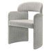 Kyree - Arm Chair (Set of 2) - Chenille & Walnut ACME