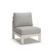 Vista Highlands - Armless Chair With Cushion - Brown / White Signature Design by Ashley®