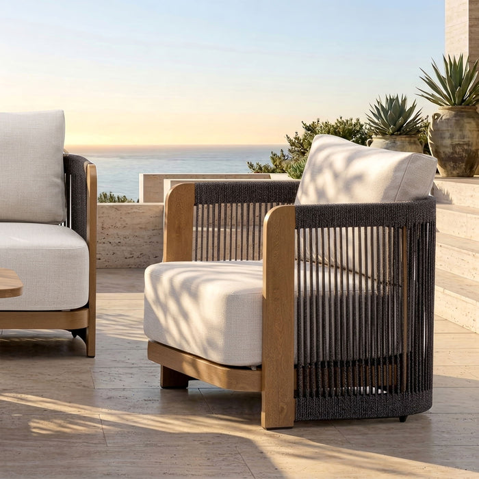 Outdoor Armchair For Garden Home Essentials