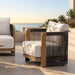 Outdoor Armchair For Garden Home Essentials