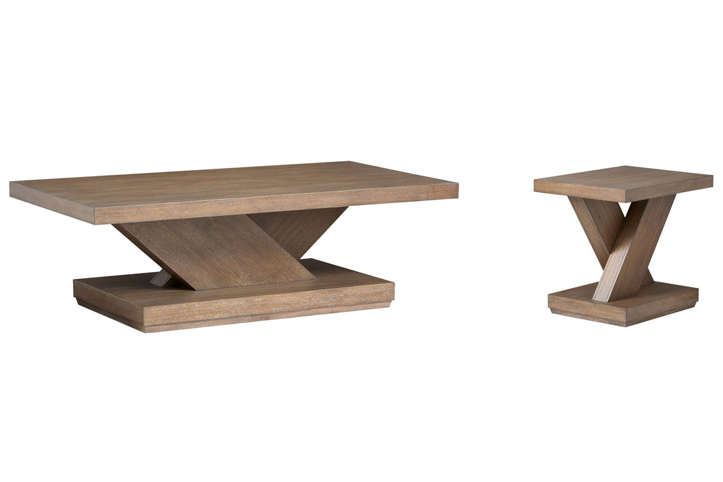 Lansbury - Rectangular Cocktail Table Set Magnussen Furniture