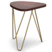 Patrice - Handcrafted Metal And Wood Accent Table Simpli-Home
