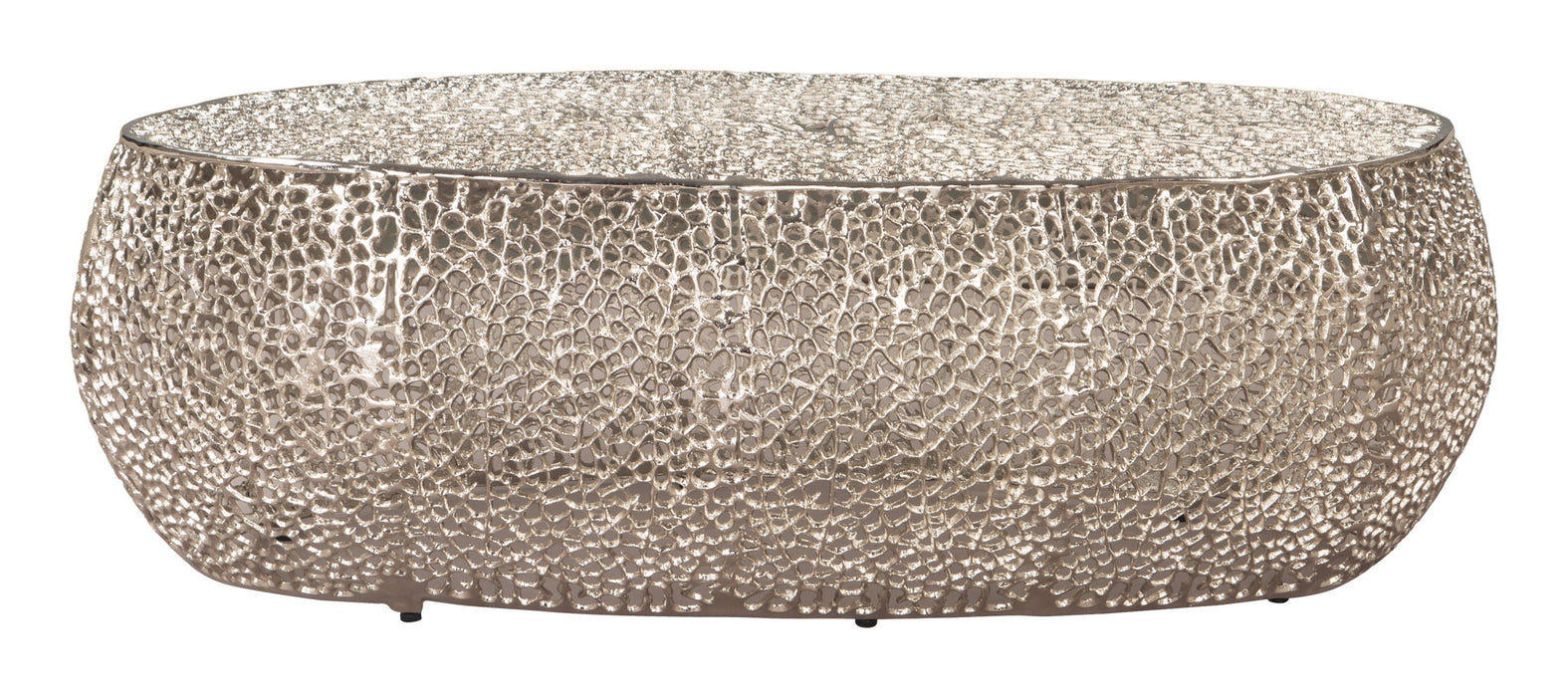 Argento - Coffee Table - Silver Zuo Modern