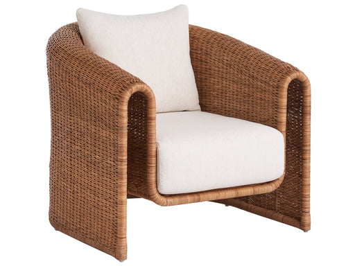 Weekender Coastal Living Home / Key Largo - Lounge Chair - White Coastal Living