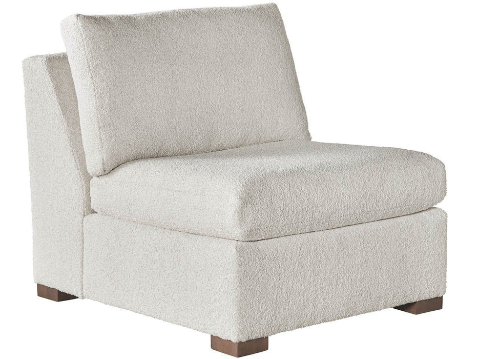 Modern U Choose - Armless Chair, Special Order - White