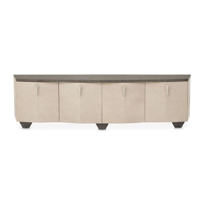 Fantosini - Media Cabinet - Silver Mist