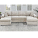Modern Design Sectional Set With Right And Left Arm Chaise Home Essentials