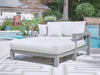 Hurley Park - Chaise Lounge With Cushion - Gray Signature Design by Ashley®