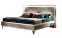 ArredoAmbra - Bed With Wooden Headboard Arredoclassic Italy