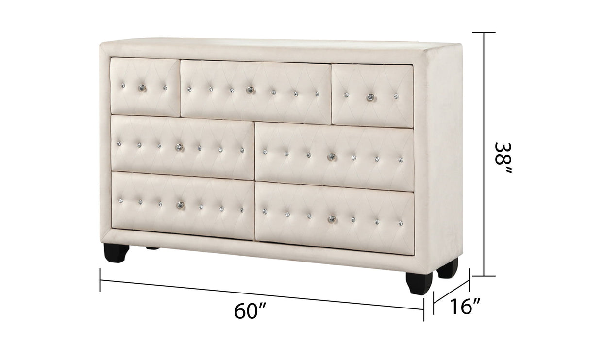 Sophia - 5 Piece Bedroom Set Matrix Furniture Group