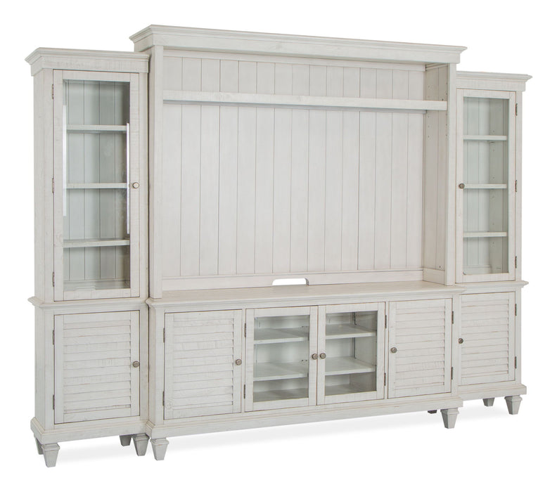 Newport - Wood Hutch - Alabaster Magnussen Furniture