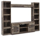 Derekson - Entertainment Center Signature Design by Ashley®