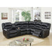 Reclining Sectional Sofa With Console Home Essentials