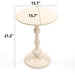 Round Side Table For Living Room Home Essentials
