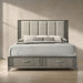 Hugo - Storage Bed With Upholstered Headboard Matrix Furniture Group