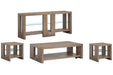 Conway - Rectangular Cocktail Table Set Magnussen Furniture