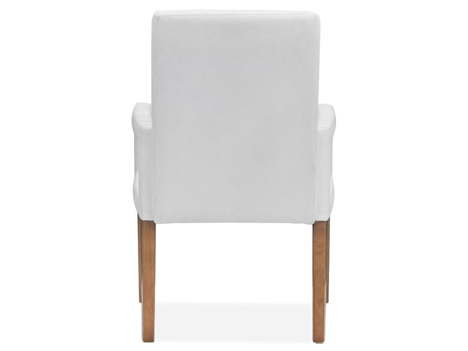 Lindon - Dining Arm Chair With Upholstered Seat & Back (Set of 2) Magnussen Furniture