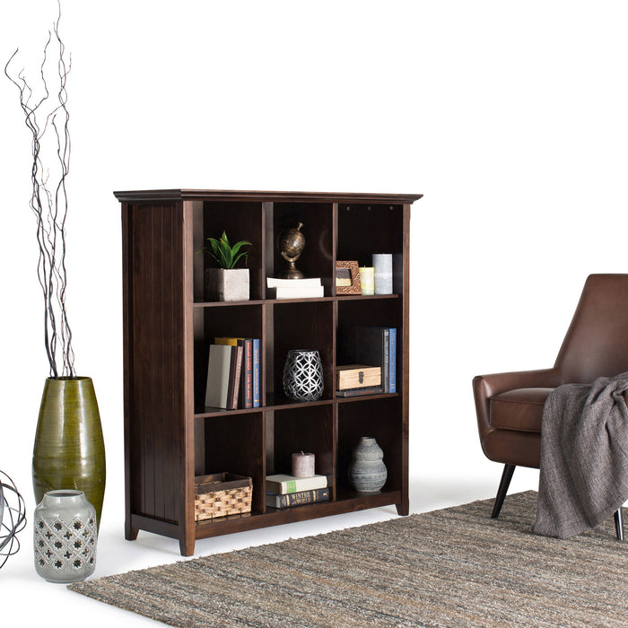Acadian - Handcrafted Cube Storage Simpli-Home