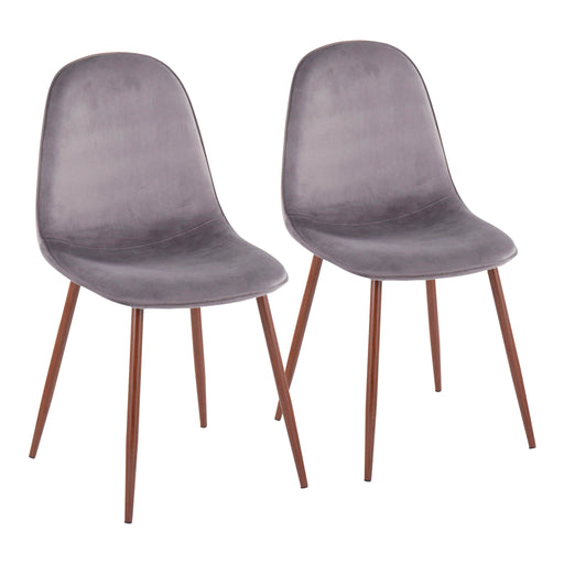 Pebble - Contemporary Chair (Set of 2) Lumi Source