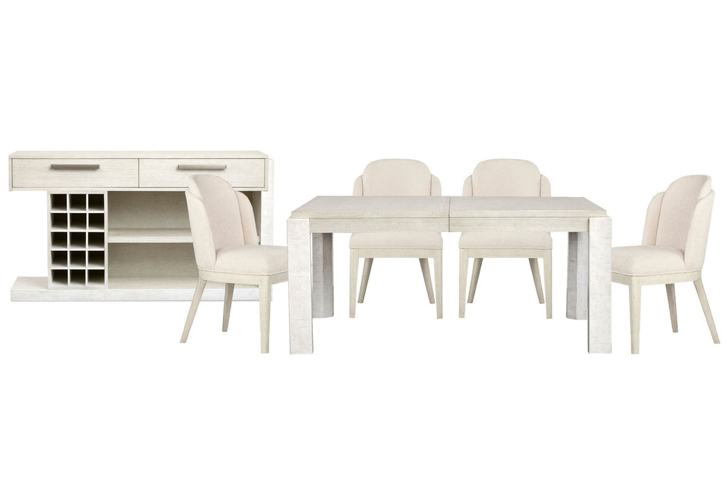 Lorelei - Extendable Rectangular Dining Table Set Magnussen Furniture