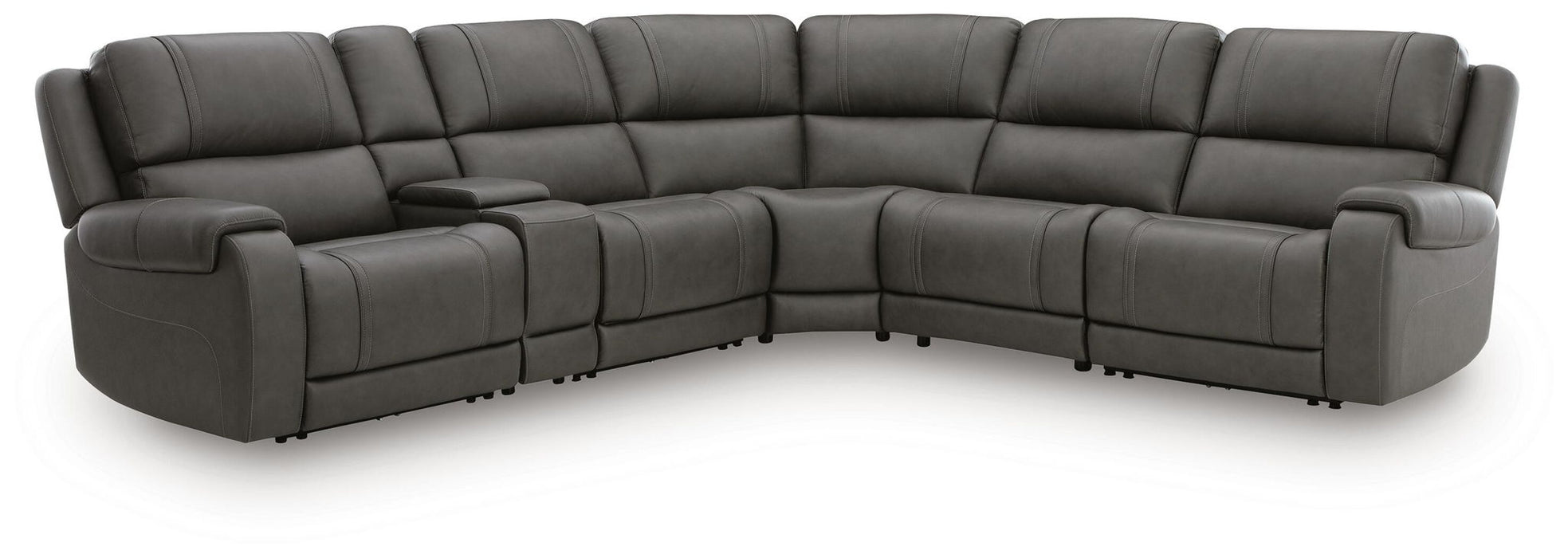5Z - Pittson - Power Reclining Sectional Signature Design by Ashley®