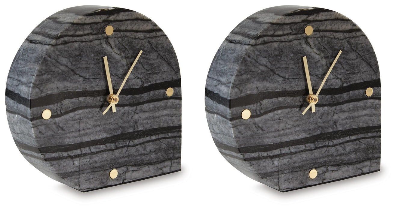 Janmour - Table Clock Signature Design by Ashley®