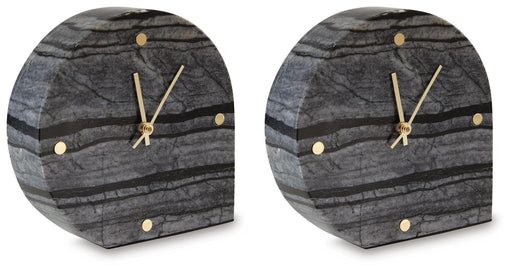 Janmour - Table Clock Signature Design by Ashley®
