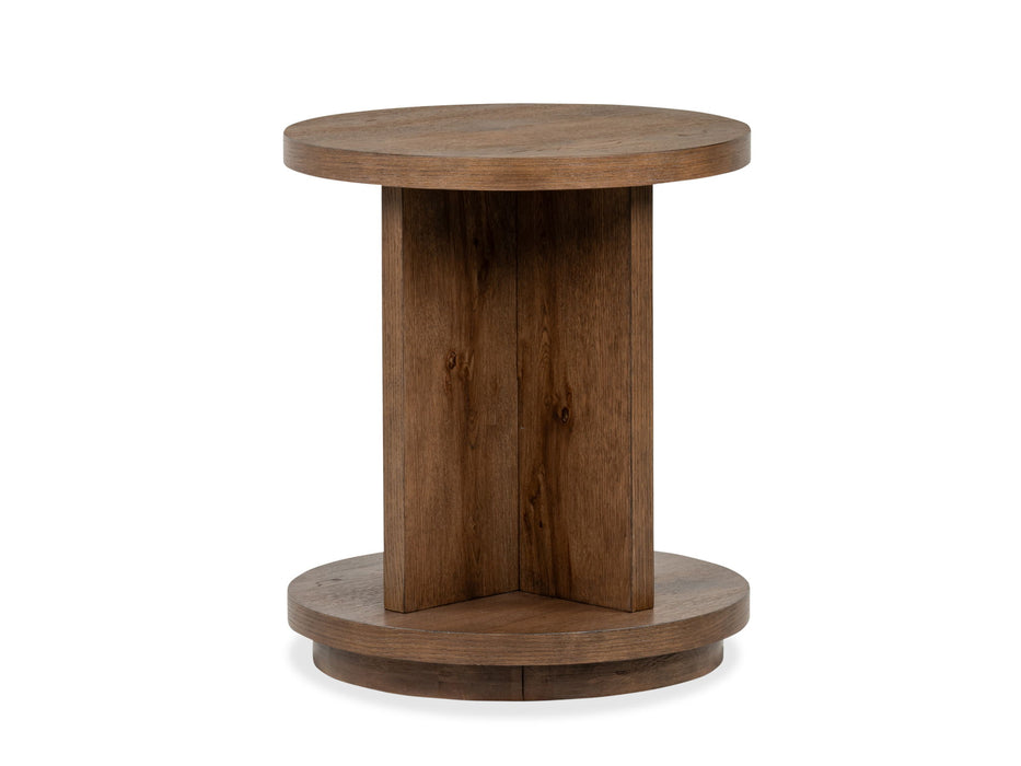 Oswald - Round Table Magnussen Furniture