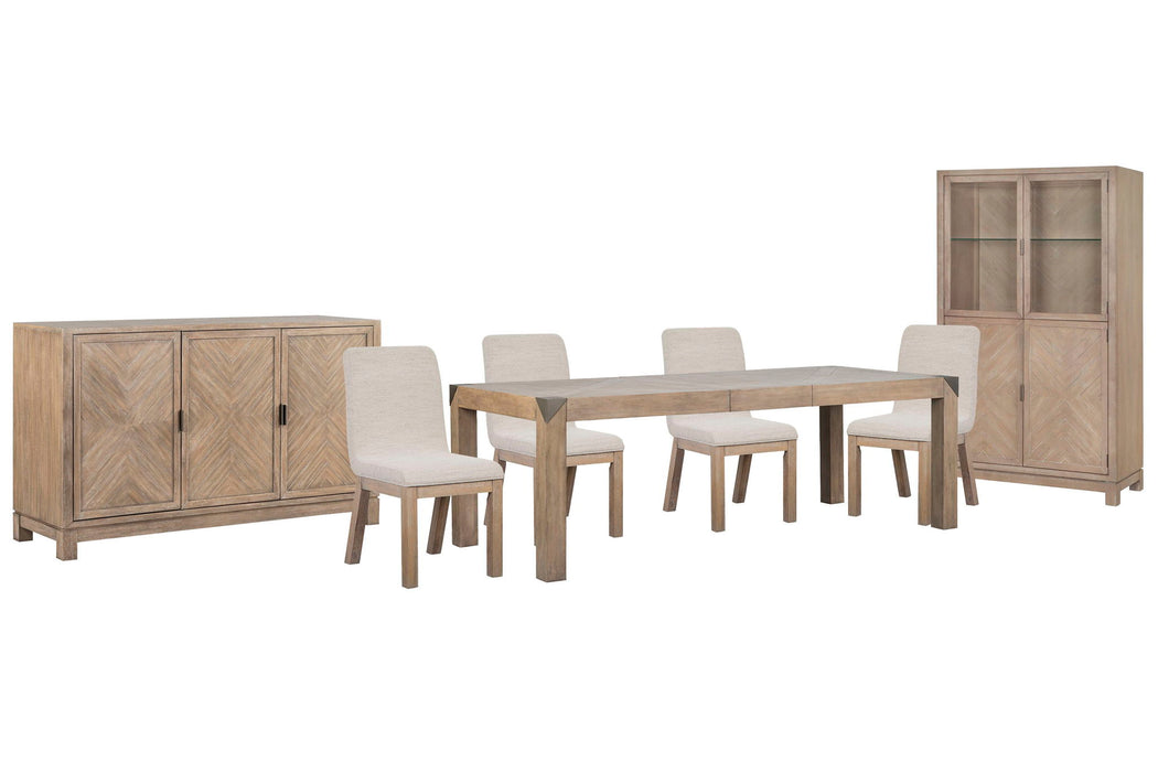 Ainsley - Extendable Rectangular Dining Table Set Magnussen Furniture