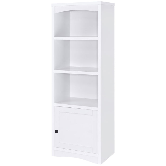 Stott - 3 Shelf Media Tower Furniture Max
