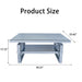 Square Coffee Table For Living Room - Silver Home Essentials