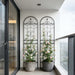 Garden Trellis, Rustproof Support For Climbing Plants Daily Nest